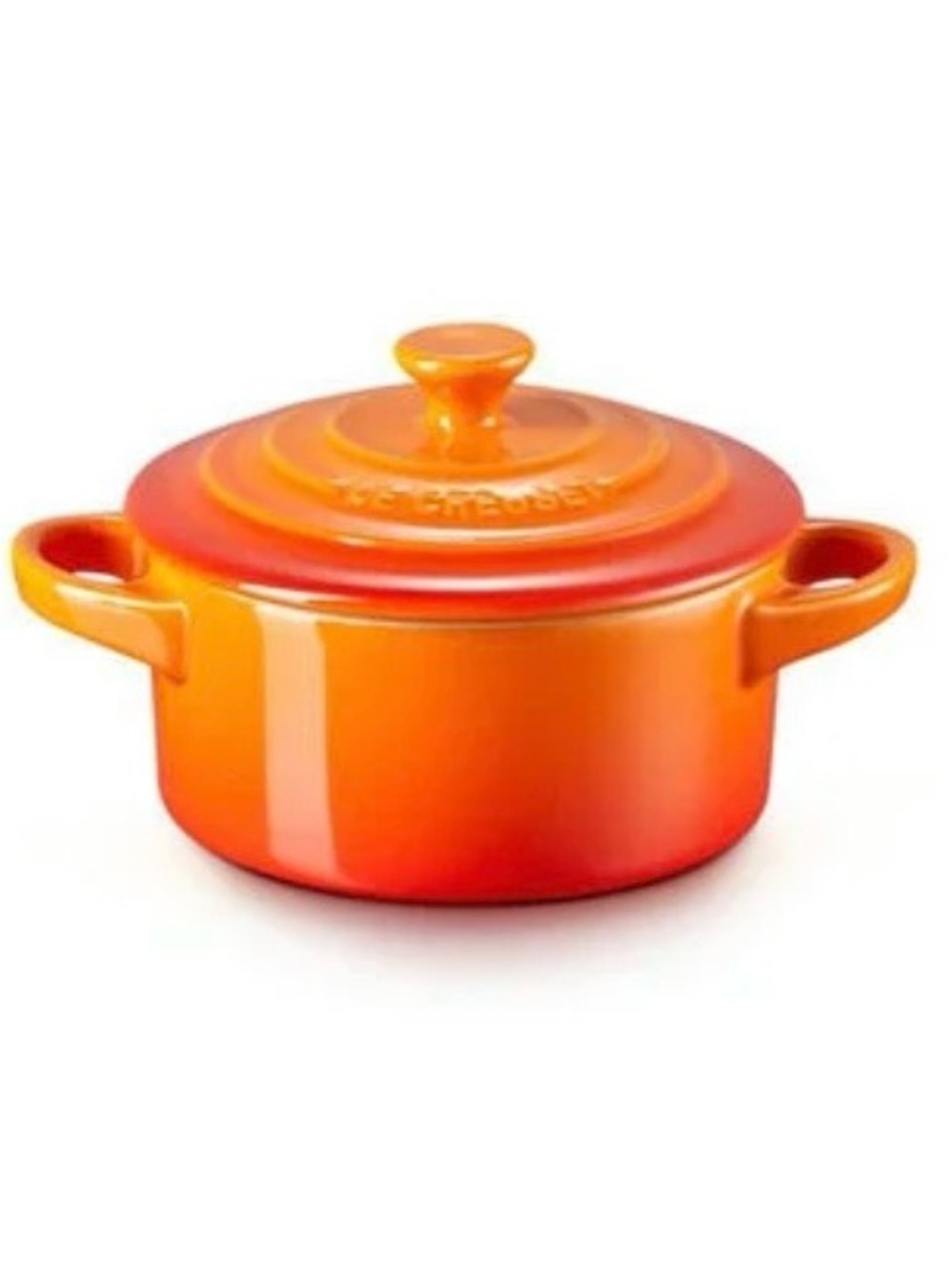 Le Creuset Flame Cocotte 8oz